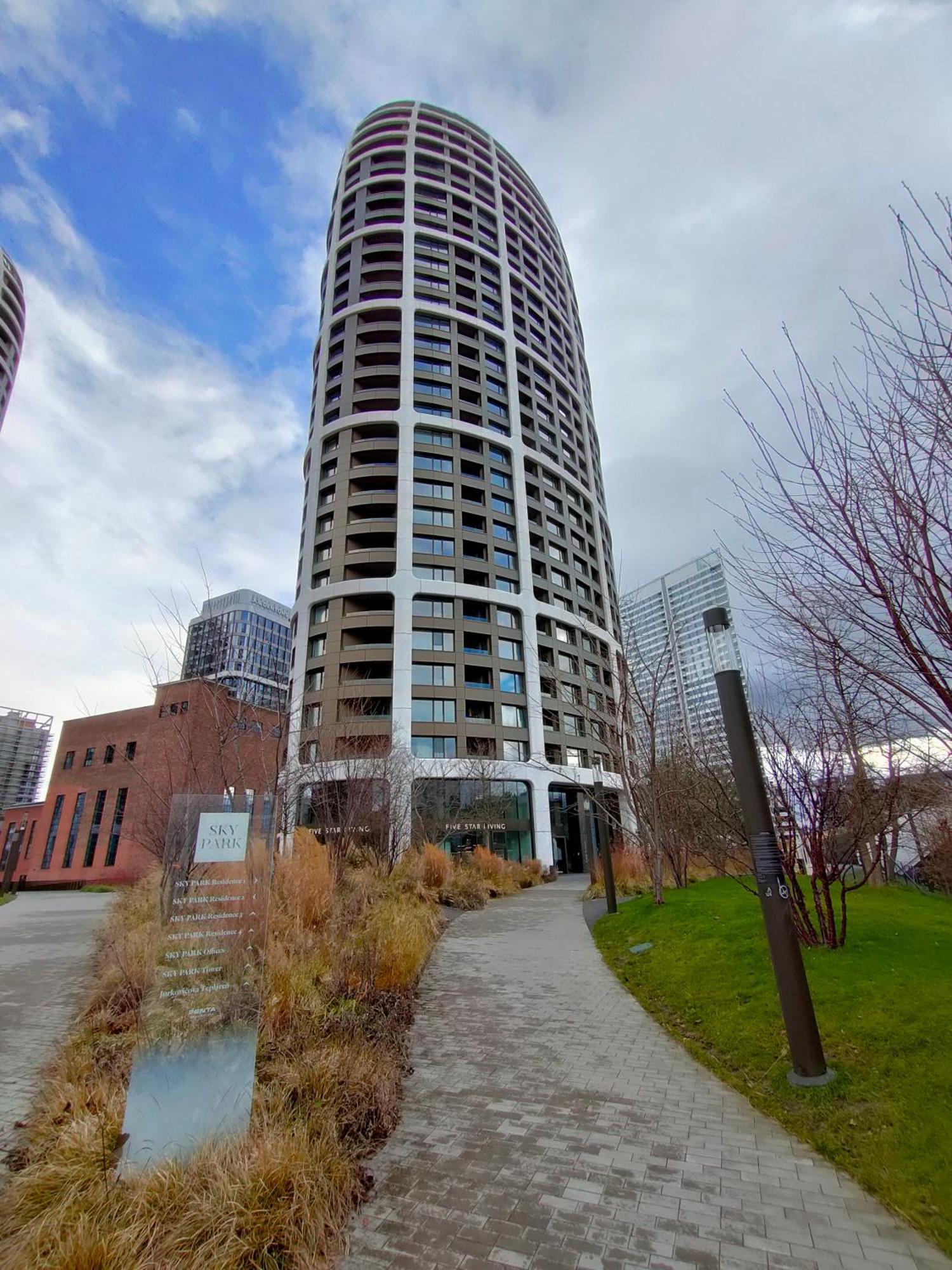 Sag Sky Park Residence Free Parking And Wi-Fi Братислава Экстерьер фото
